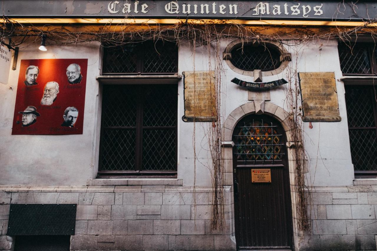 Huize 'De Moriaan' In Historic Center Villa Antwerpen Ngoại thất bức ảnh