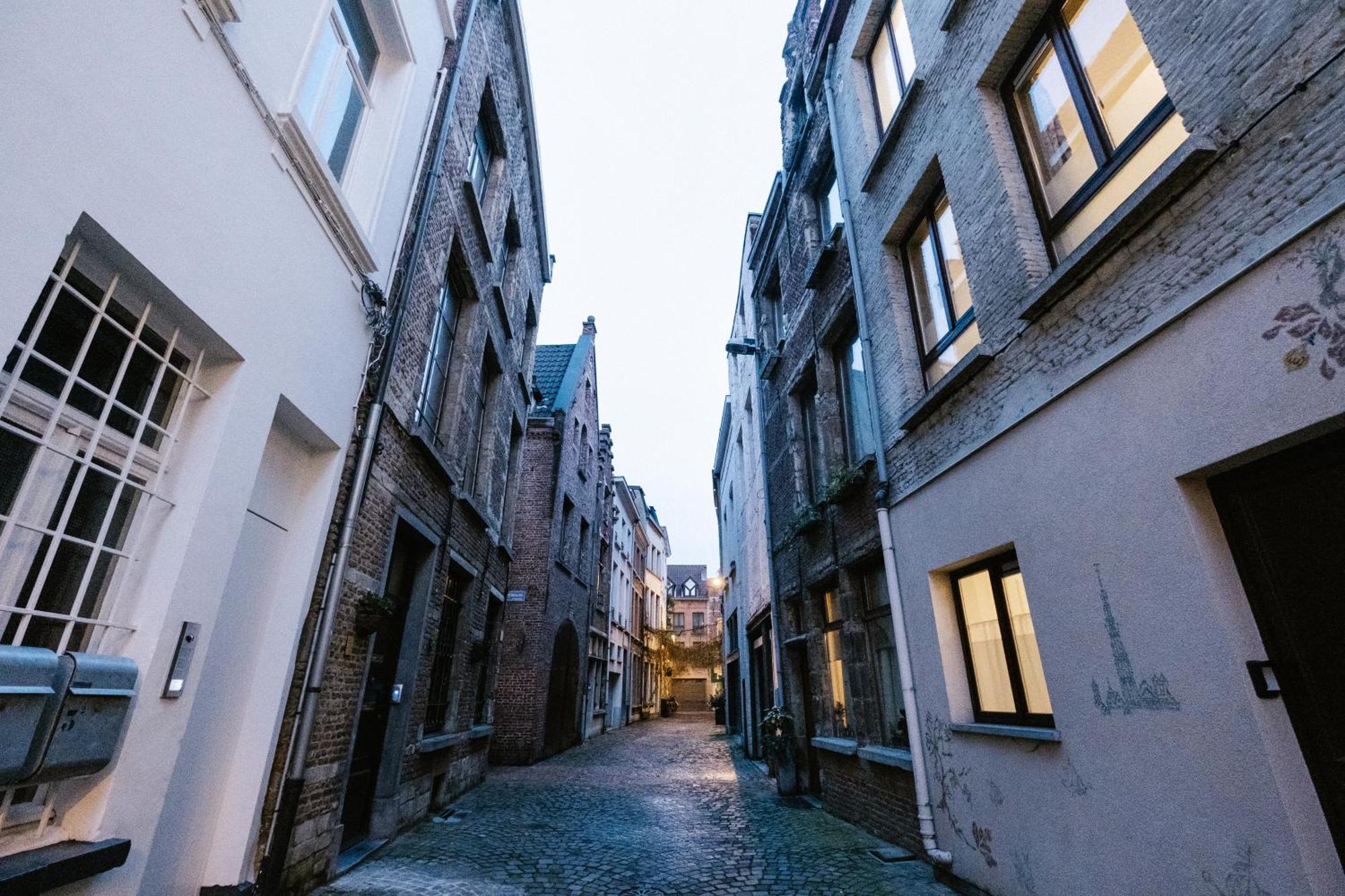 Huize 'De Moriaan' In Historic Center Villa Antwerpen Ngoại thất bức ảnh